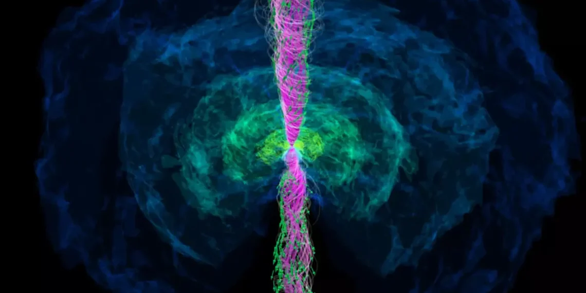 Que se passe-t-il lorsque deux étoiles à neutrons entrent en collision ?