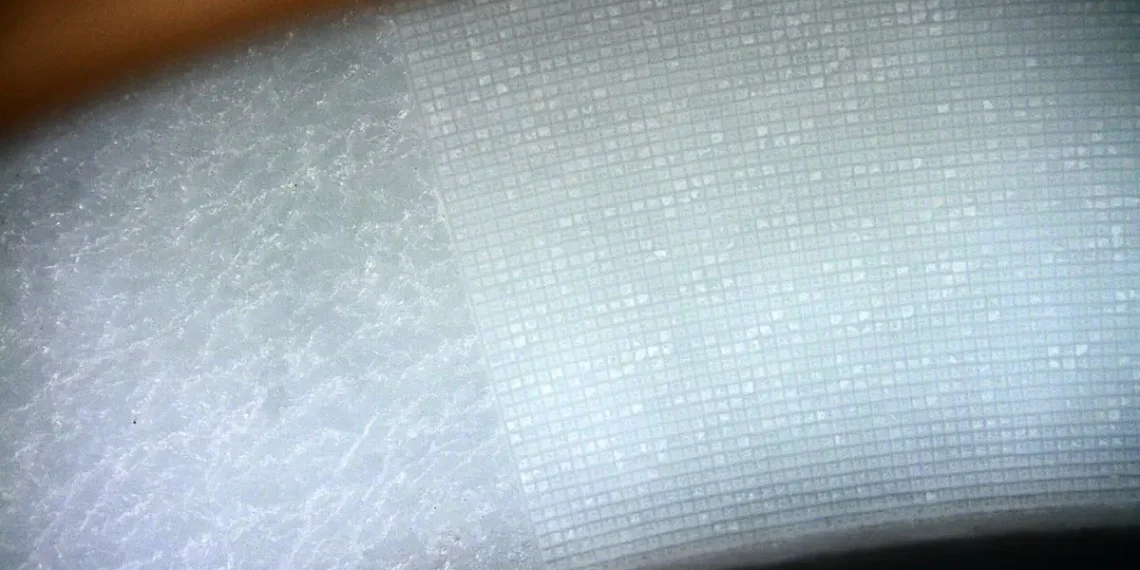 Des joints sans PFAS, lubrifiés à l'eau