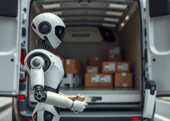 Amazon teste des robots humanoïdes pour la livraison de colis