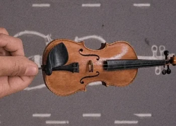"Le plus petit violon du monde" grâce aux nanotechnologies