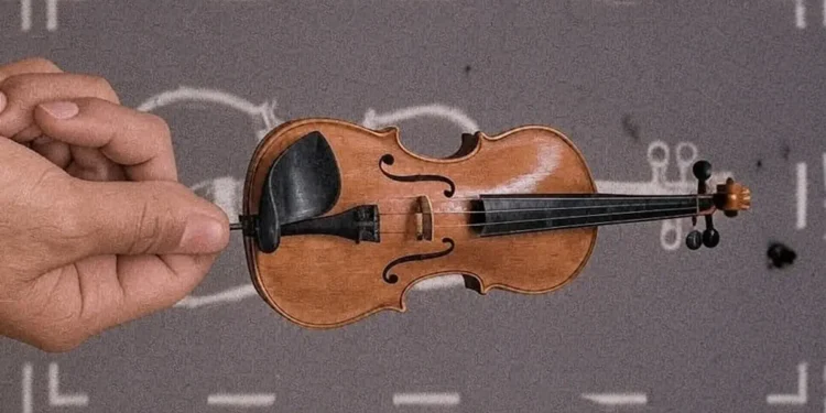 "Le plus petit violon du monde" grâce aux nanotechnologies