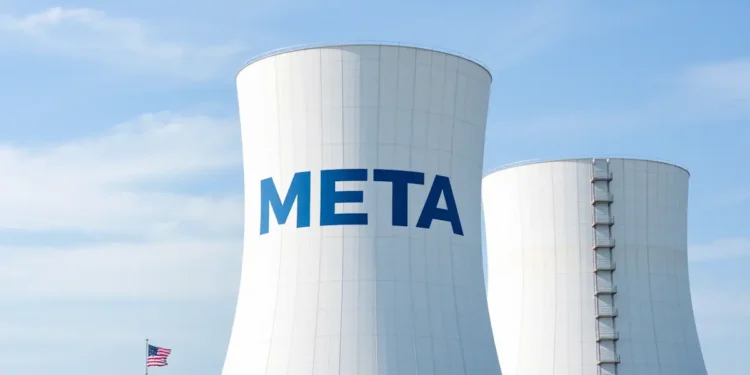 Accord historique : Meta rachète la totalité de la production nucléaire du centre Clinton (Illinois) jusqu’en 2047