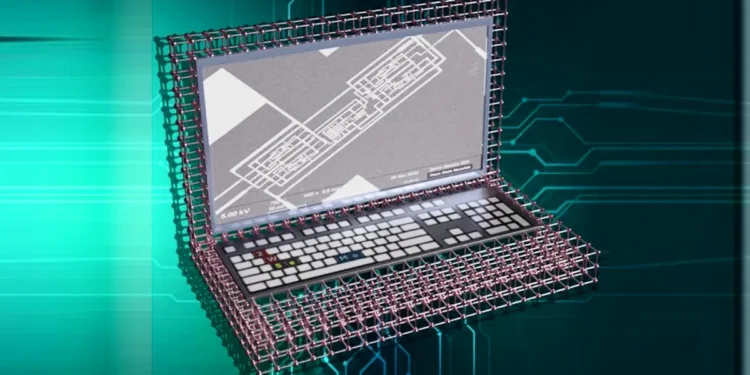 Mise au point du premier ordinateur 2D sans silicium au monde