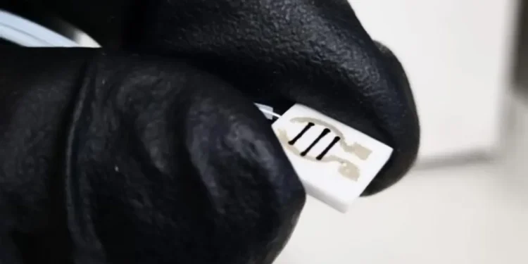 L'empoisonnement au méthanol pourrait être facilement détecté à l'aide d'un capteur "alcootest"