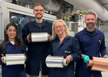 Réussite de la mise à l'échelle des électrodes dans le cadre du projet européen sur les batteries IntelLiGent