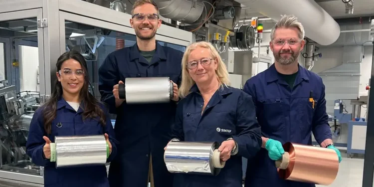 Réussite de la mise à l'échelle des électrodes dans le cadre du projet européen sur les batteries IntelLiGent