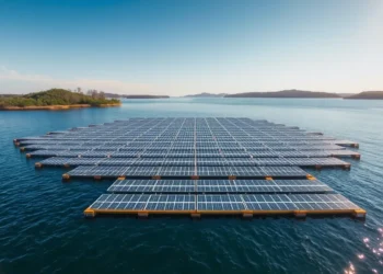 Une approche modélise le potentiel et les compromis de l'énergie solaire flottante