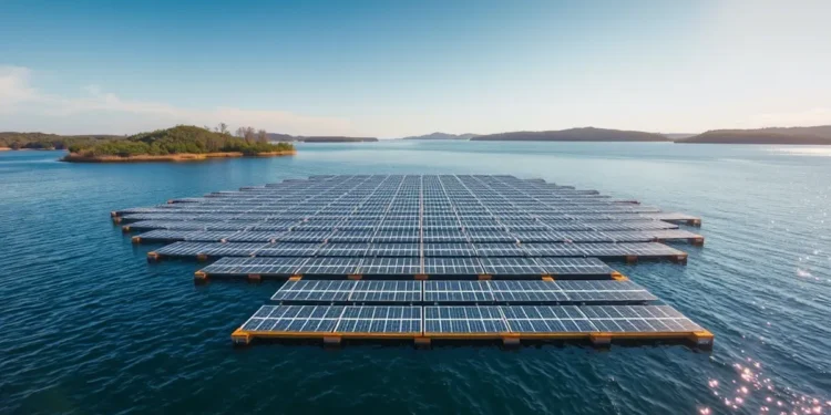 Une approche modélise le potentiel et les compromis de l'énergie solaire flottante