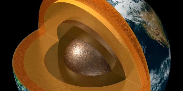 Pourquoi les ondes sismiques se propagent-elles spontanément à l'intérieur de la terre ?