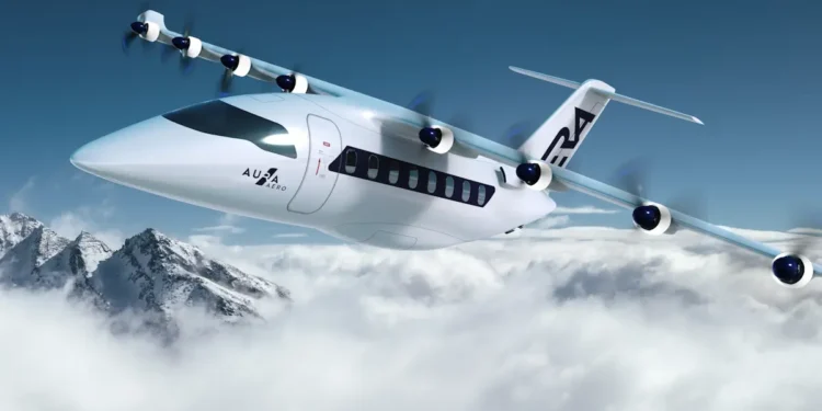 ERA, l’avion hybride régional d'AURA AERO, passe la barre des 650 pré-commandes