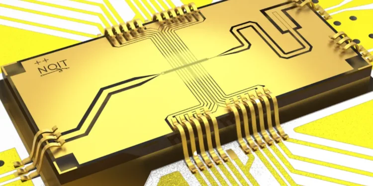 Des physiciens d'Oxford établissent un nouveau record mondial pour la précision des opérations sur les qubits