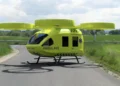 Des chercheurs suédois planchent sur l’intégration des drones dans le trafic urbain aérien