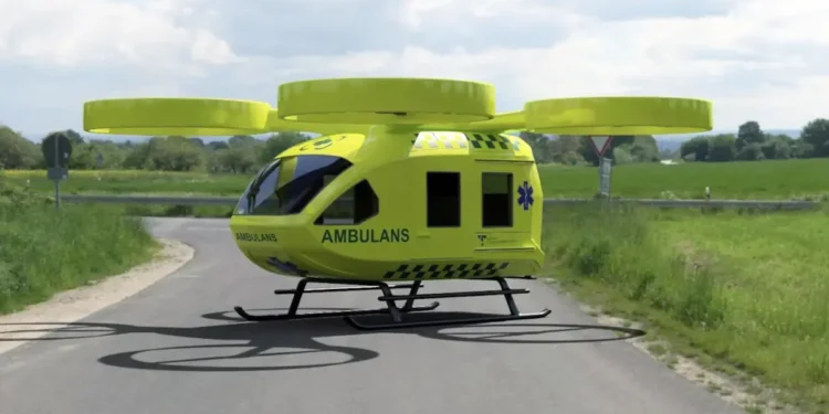 Des chercheurs suédois planchent sur l’intégration des drones dans le trafic urbain aérien