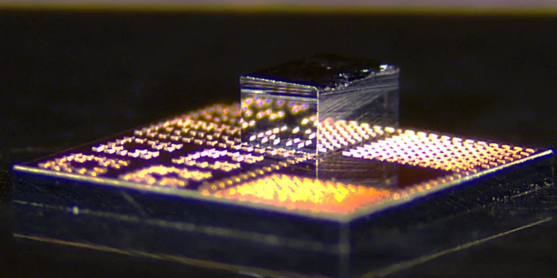 De nouvelles puces 3D pourraient rendre l'électronique plus rapide et plus économe en énergie