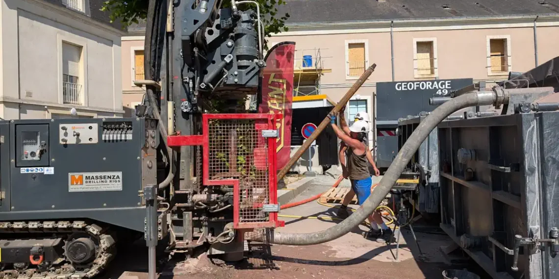 Chalonnes-sur-Loire : une mairie historique renaît grâce à la géothermie et à l’innovation écologique