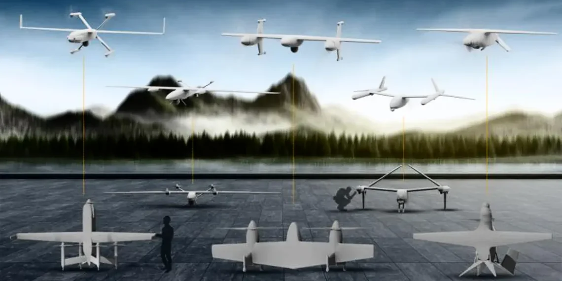 EVADE : Un saut technologique pour les drones VTOL de moins de 150 kg