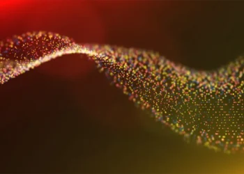 Les électrons et les phonons couplés s'écoulent comme de l'eau dans les semi-conducteurs 2D