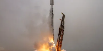 Lancement du satellite Quantum dans l'espace