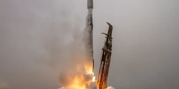 Lancement du satellite Quantum dans l'espace