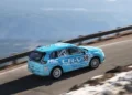 Le Honda CR-V e:FCEV participe aux "Pikes Peak" en tant que 1er véhicule de course fonctionnant à l'hydrogène