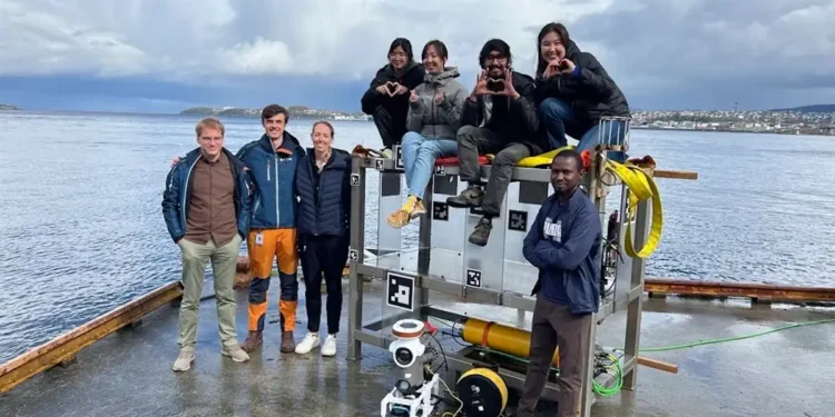 Le drone sous-marin Blueye devient autonome