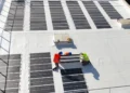 Photovoltaïques ultralégers : Heliup inaugure sa ligne de production de 100 MWc au Cheylas (38)