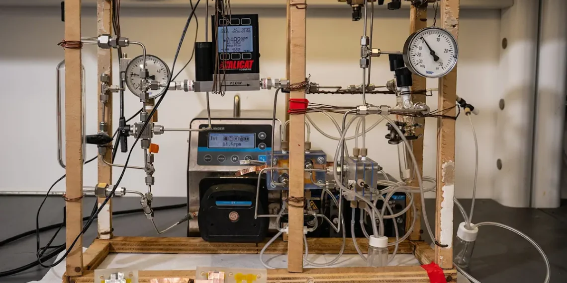 Fabrication de plastique à partir de dioxyde de carbone, d'eau et d'électricité