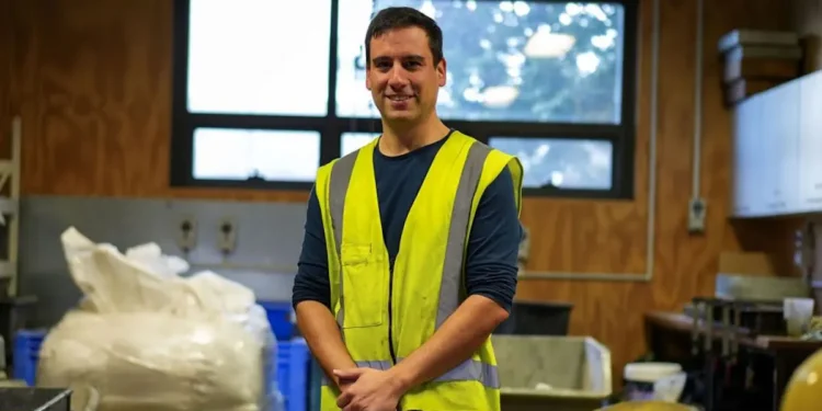 Le béton à faible teneur en carbone allie l'ingénierie romaine à la mātauranga Māori