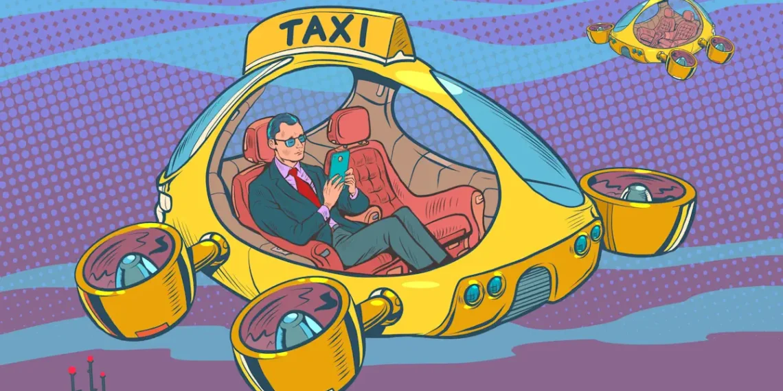 Taxis volants : à la veille d’un boom, vraiment ?