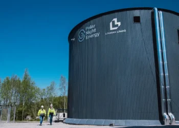 La Finlande inaugure la plus grande batterie de sable pour chauffer Pornainen en hiver