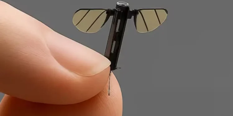 Un drone de la taille d'un moustique dévoilé par l'armée chinoise pour des missions secrètes