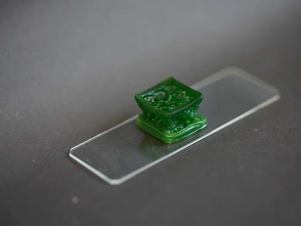 Structure en treillis imprimée en 3D. (Image : Yifan Cui & Dalia Dranseike / ETH Zurich)