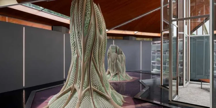 Un matériau de construction qui vit et stocke le carbone