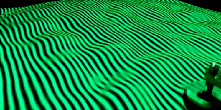 Quand les ondes imitent le comportement d'un gaz