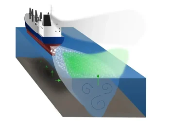 Les navires provoquent des émissions élevées et inattendues de méthane, un gaz à effet de serre