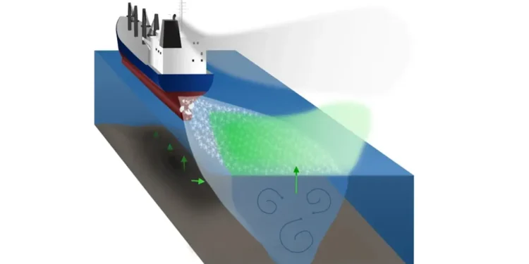 Les navires provoquent des émissions élevées et inattendues de méthane, un gaz à effet de serre