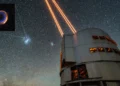 Double détonation : une nouvelle image montre les restes d'une étoile détruite par deux explosions