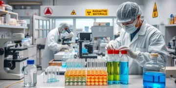 L'IA pour découvrir un nouveau matériau optimal pour éliminer la contamination par l'iode radioactif