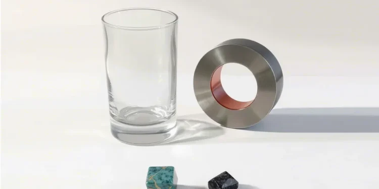 Du verre à l'acier en passant par les terres rares, les nouveaux matériaux ont changé la société tout au long de l'histoire