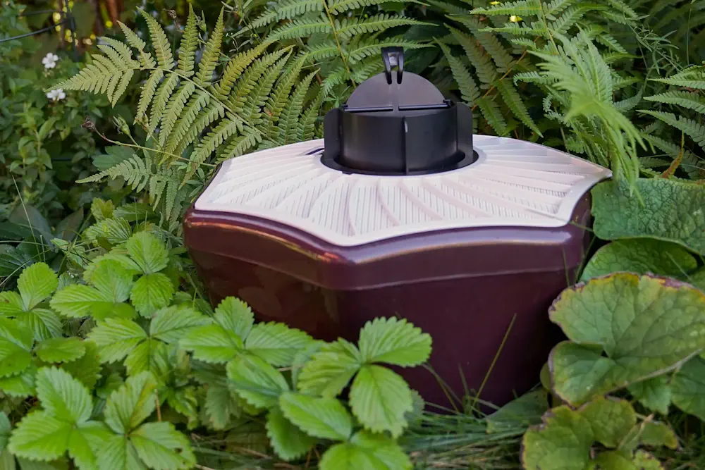 Ciao Mosquito – Piège à Moustiques Naturel Breveté 2025 – Sans Insecticide, Sans Odeur – Pour Jardin, Balcon, Terrasse – Sécurisé Enfants Et Animaux