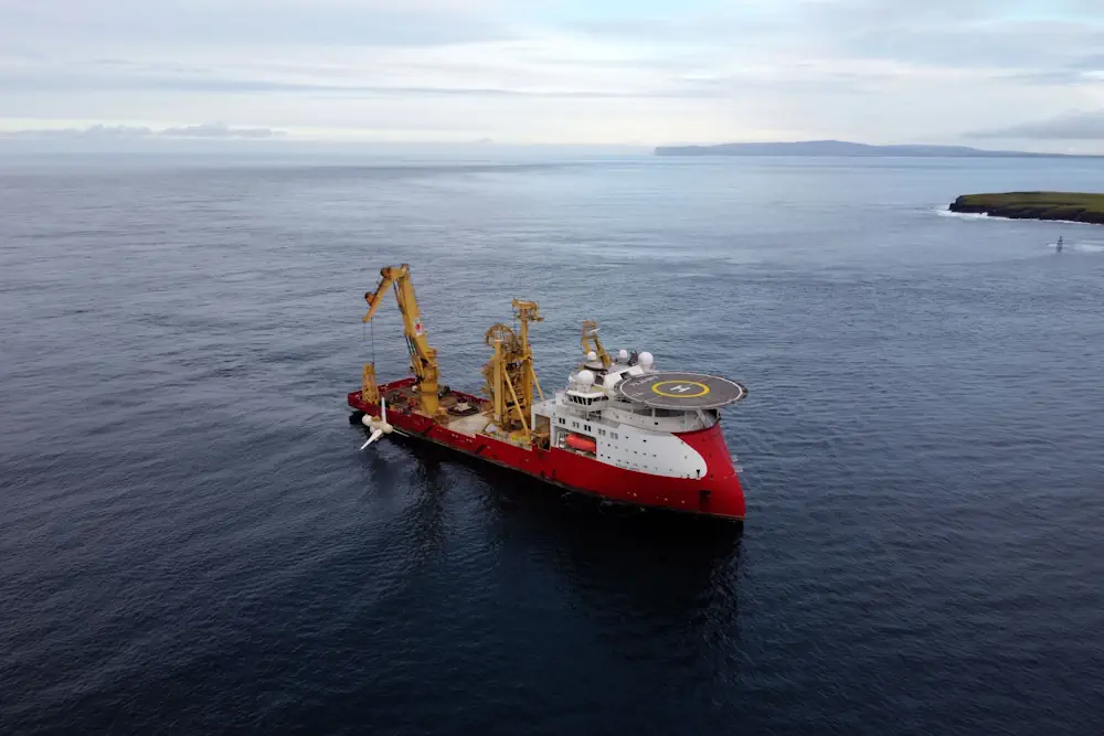 Proteus Marine Renewables est née il y a trois ans de l'acquisition de deux pionniers de l'énergie marémotrice.