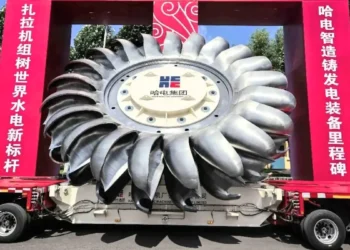 La Chine relève un défi technique majeur avec des turbines hydroélectriques inédites