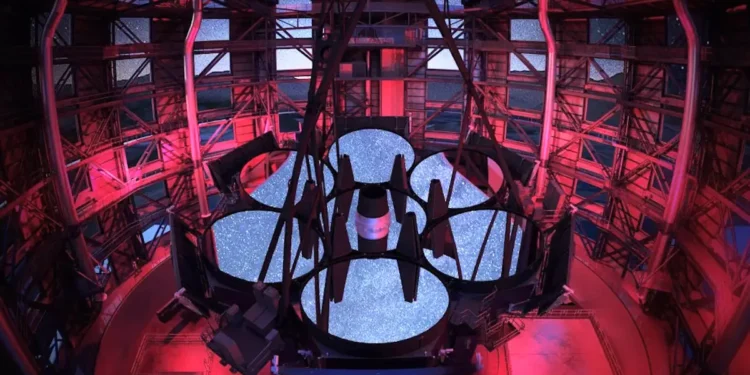 Le télescope géant de Magellan entre dans sa phase finale de conception