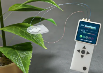 Détecter le stress pour protéger les plantes