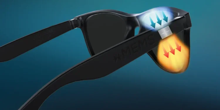 xMEMS annonce une solution µCooling Fan-on-a-Chip pour les lunettes intelligentes XR