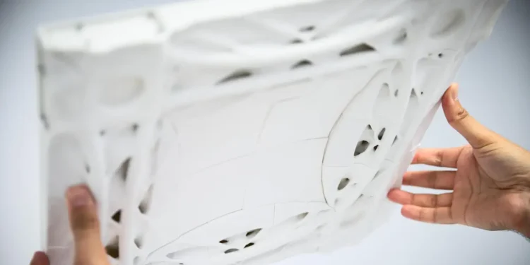 Concevoir un béton plus propre et plus vert qui absorbe le dioxyde de carbone