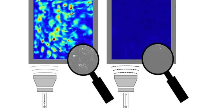 Comment l'excès d'ultrasons ralentit les réactions