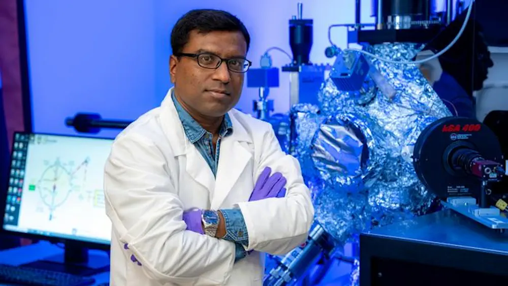 Abhijit Biswas, chercheur à l'université de Rice, est le premier auteur d'une étude publiée dans Advanced Materials