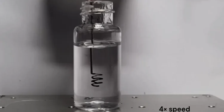 Une méthode d'impression 3D transforme des polymères biodégradables en composants électroniques conducteurs