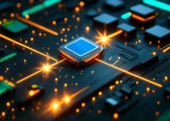 Une puce optique transmet des données d'entraînement à l'IA à une vitesse de 1 000 Gbit/s par seconde en consommant très peu d'énergie